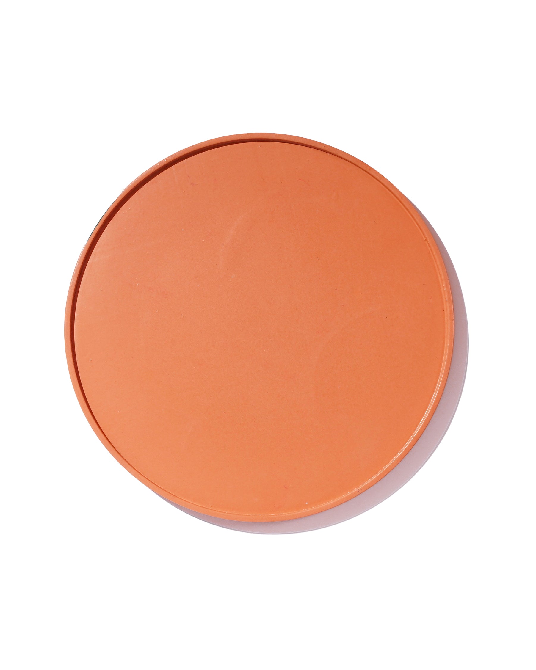 9" Concrete Vanity Tray - Terracotta