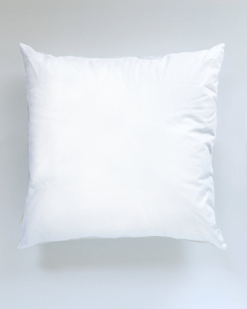 White Smoke 20" x 20" Synthetic Down Pillow Insert