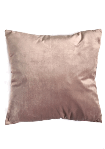 Gray Velvet Luxe Reversible Accent Pillow - Berry/Dusty Mauve