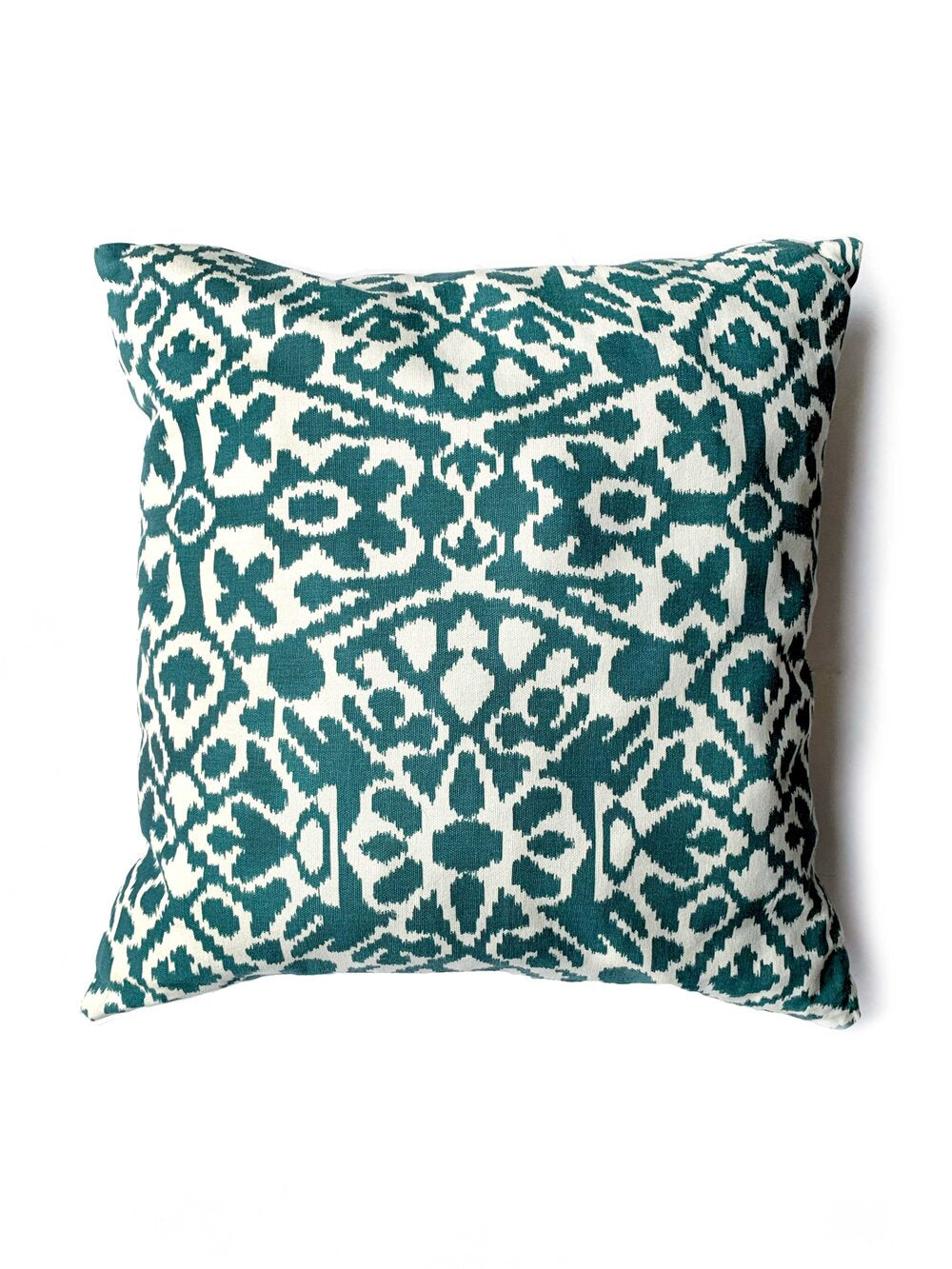 Dark Slate Gray Tikal Pillow